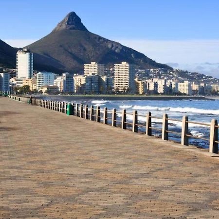 Luxury 1Br Green Point - Walk To Sea Point Promenade! Rooftop Pool, Secure Parking Kapstaden Exteriör bild