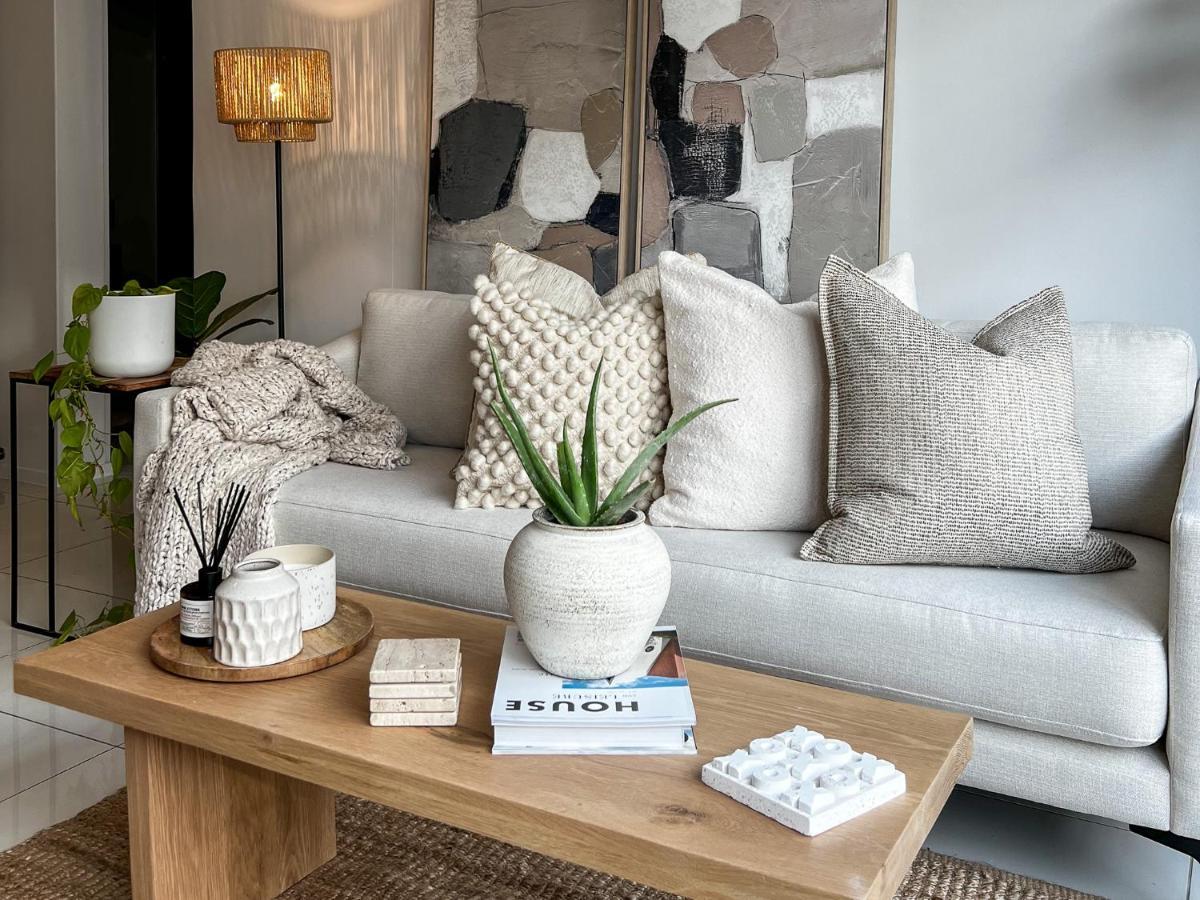 Luxury 1Br Green Point - Walk To Sea Point Promenade! Rooftop Pool, Secure Parking Kapstaden Exteriör bild
