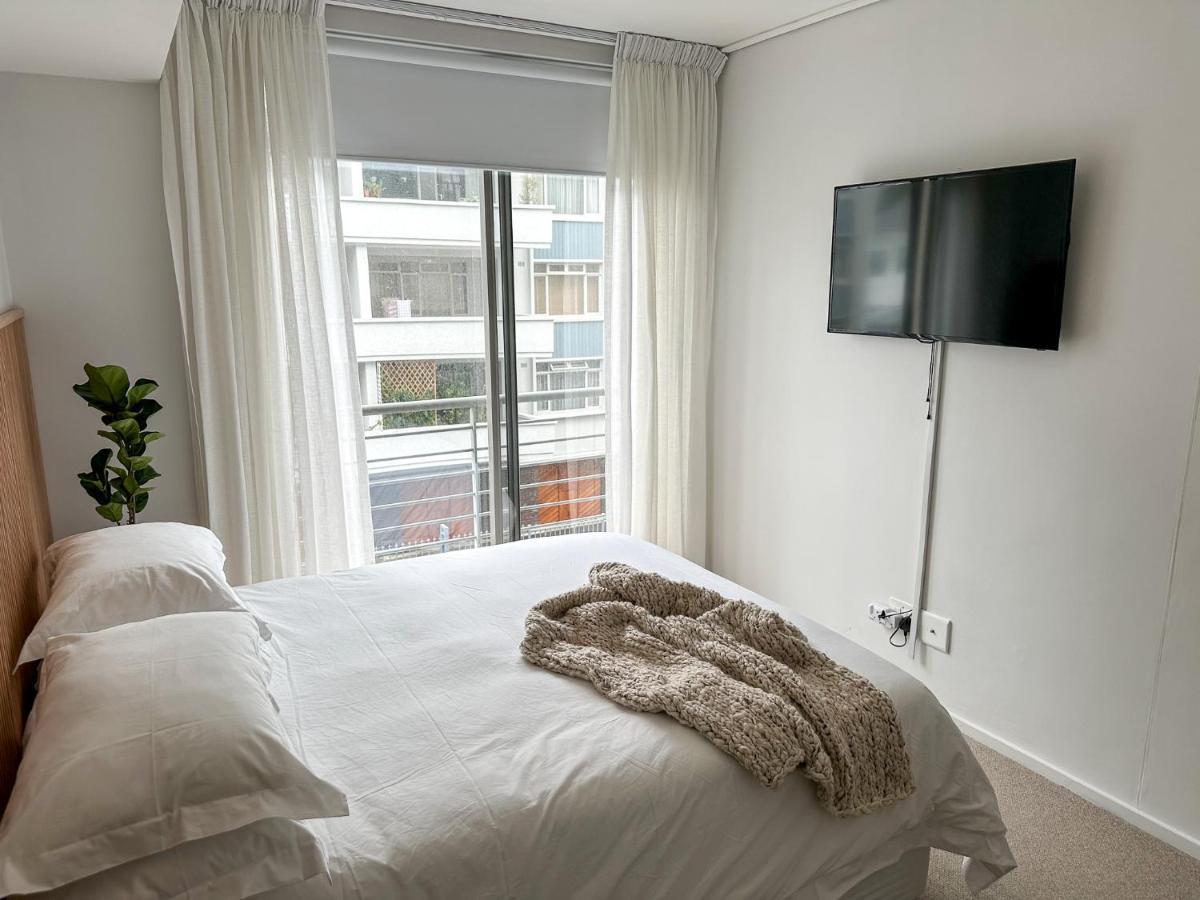 Luxury 1Br Green Point - Walk To Sea Point Promenade! Rooftop Pool, Secure Parking Kapstaden Exteriör bild