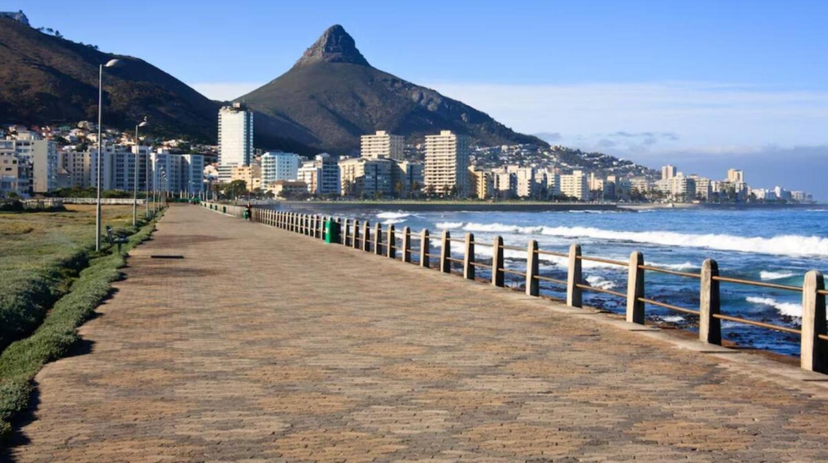 Luxury 1Br Green Point - Walk To Sea Point Promenade! Rooftop Pool, Secure Parking Kapstaden Exteriör bild